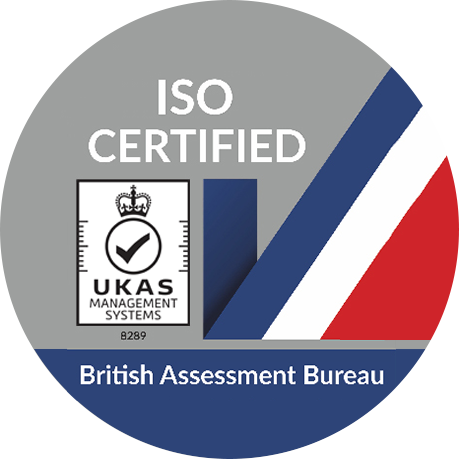 ISO Certified
