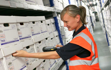 Document storage from The Hill Company