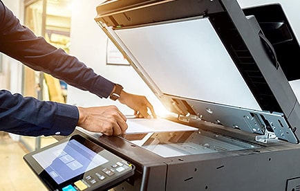Document scanning from The Hill Company