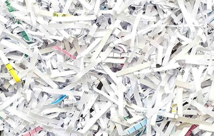 Document shredding from The Hill Company