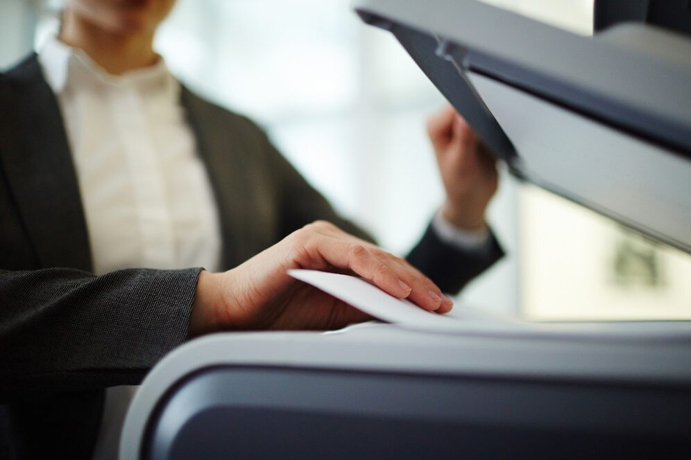 document scanning service