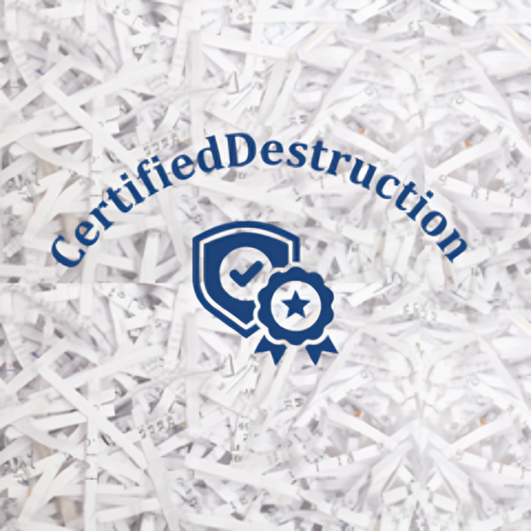 Document Shredding With Certified Destruction