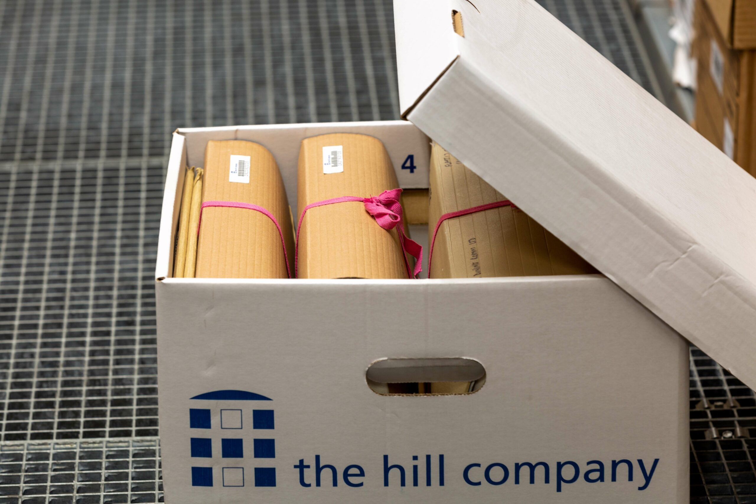 Secure Document Collection Services