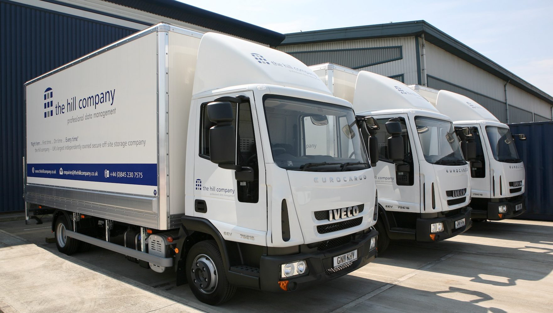 Document collection & delivery fleet
