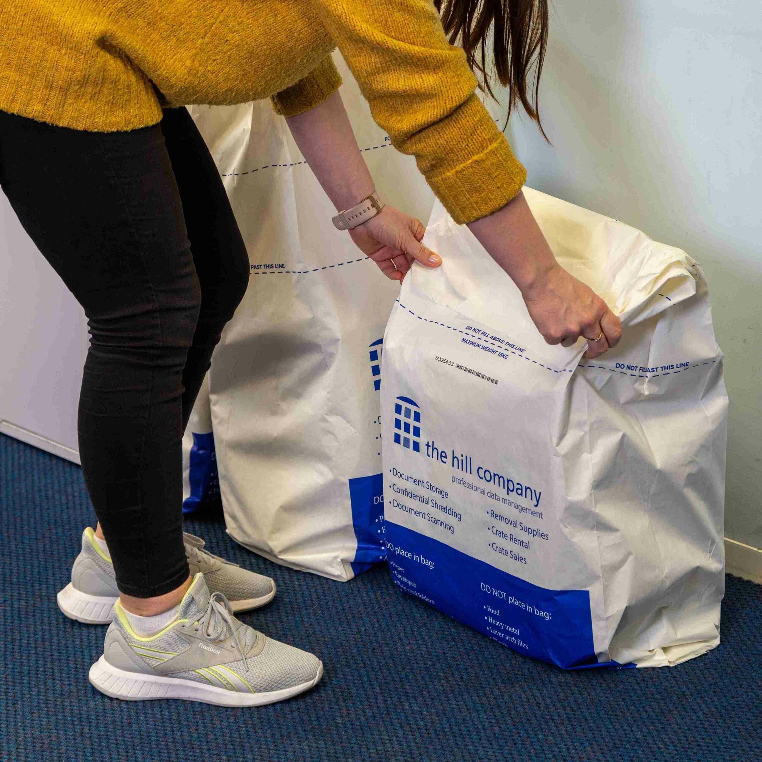 Document shredding