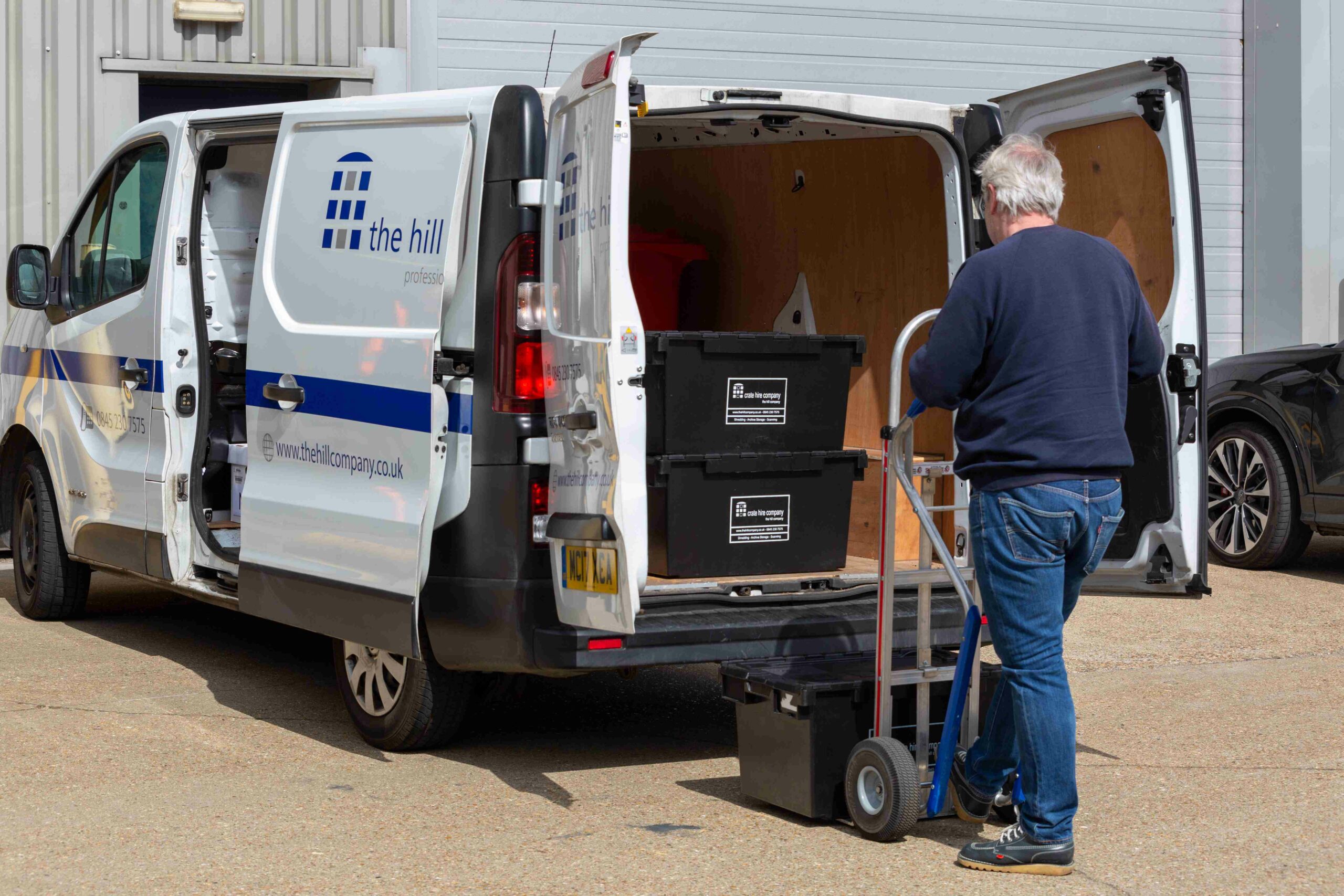 Secure document delivery