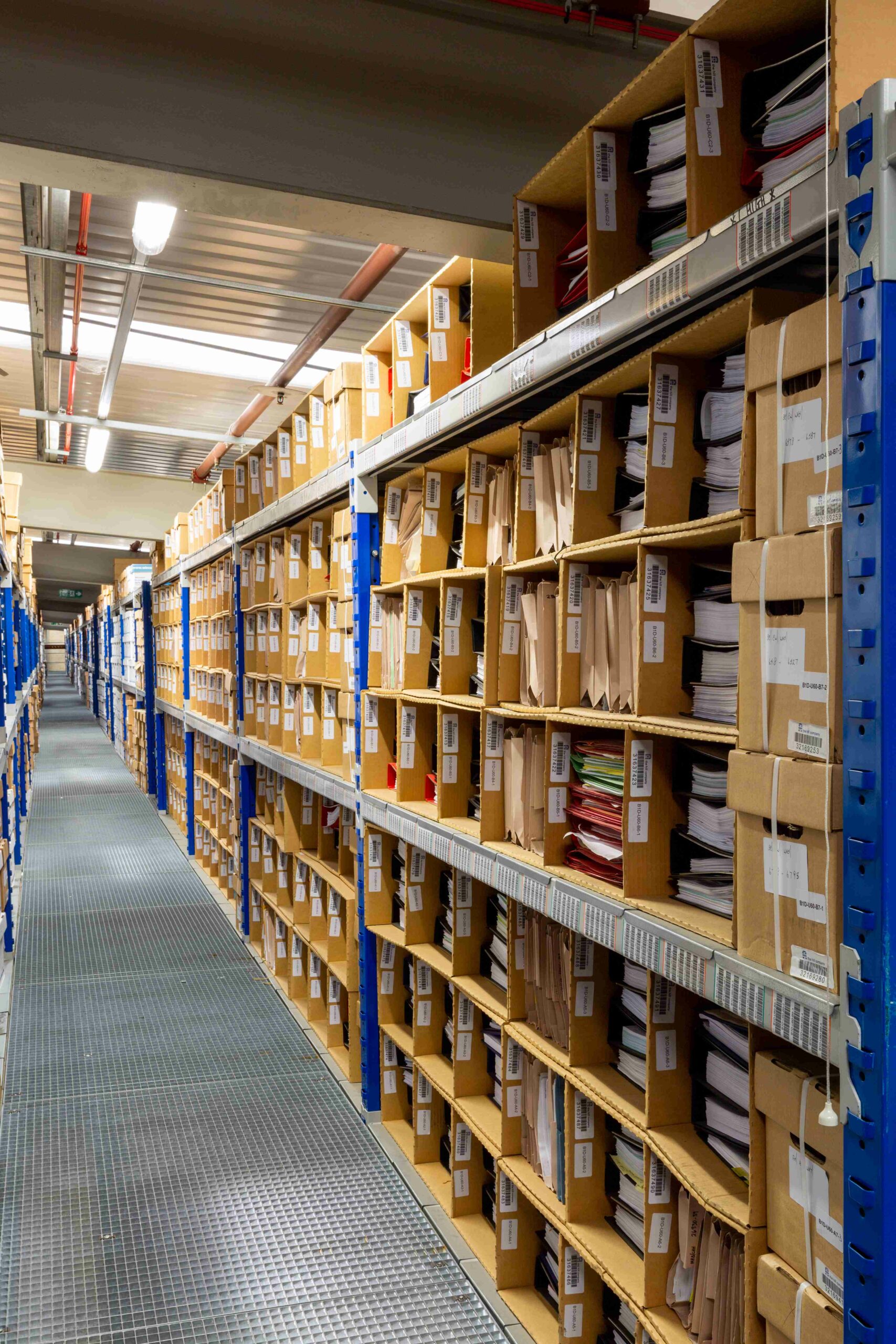 Healthcare Document Storage Facility