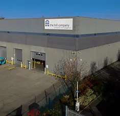 Document storage facility in Purfleet, Essex, near London