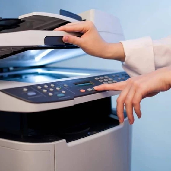 Business document scanning in action