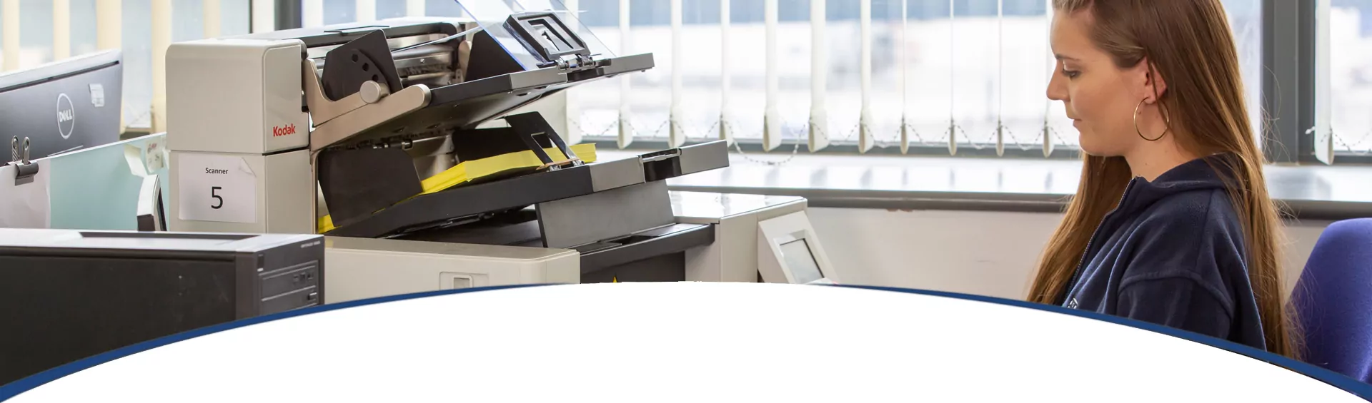 Document scanning service near London