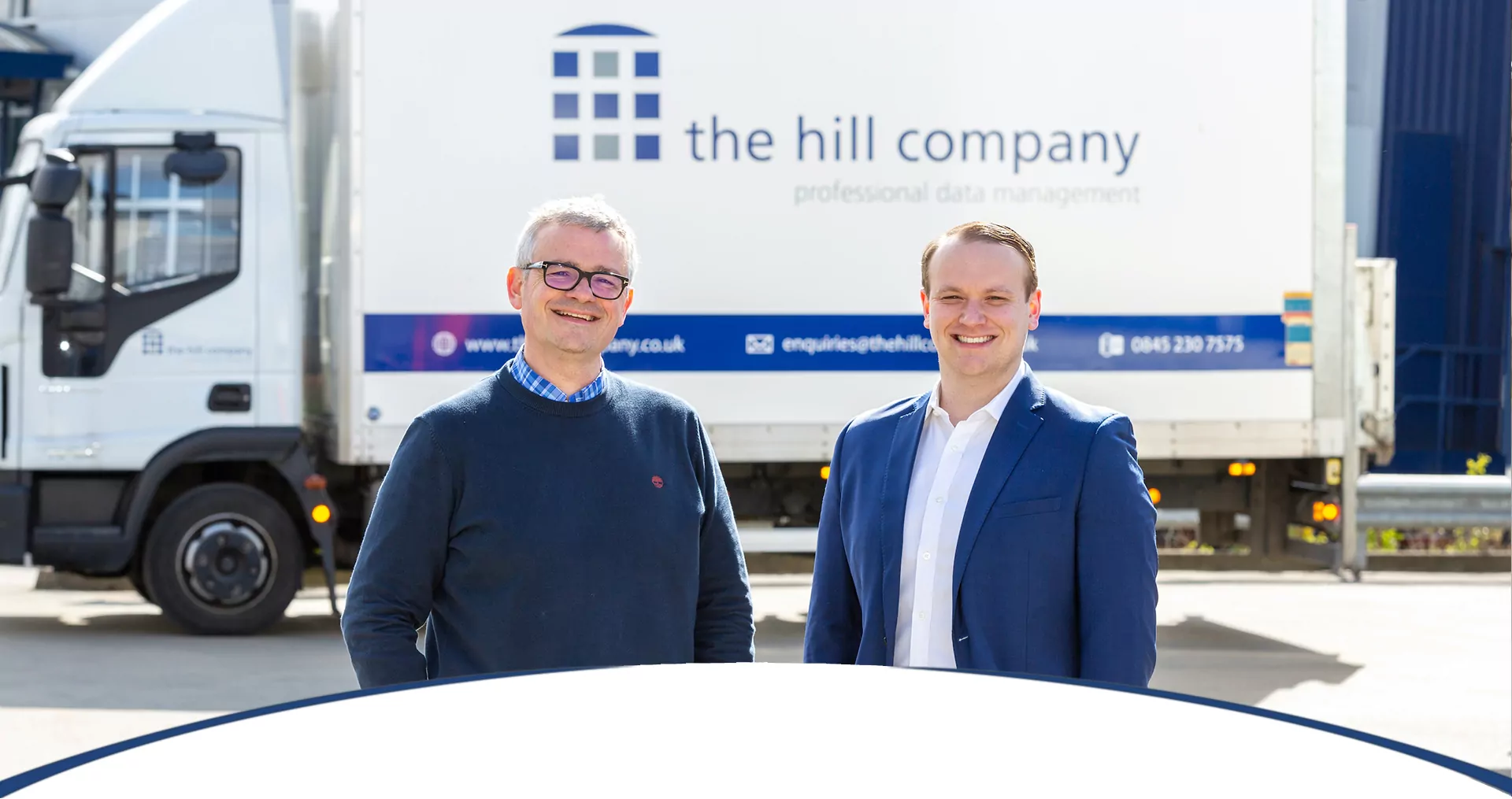 About The Hill Company - Document Storage and Scanning Experts