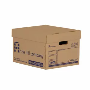 THC5 - Banker/Foolscap Box 388mm x328mm x 250mm