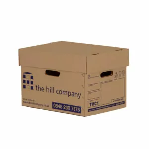 THC1 - A4 Document Storage Box 374mm x 275mm x 254mm
