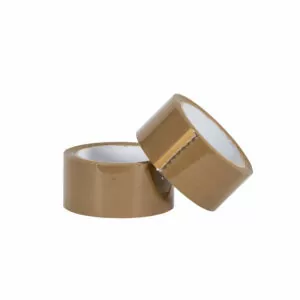 brown packing tape