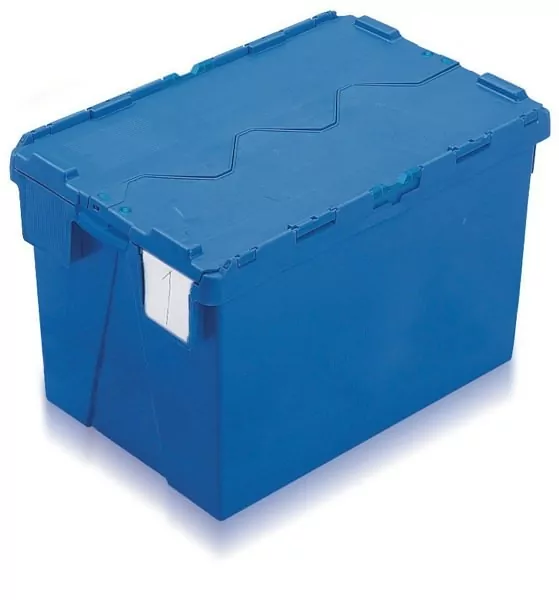 blue lid containers